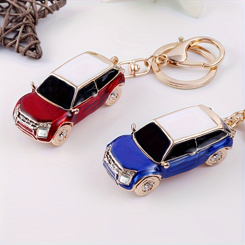Exquisite Car Model Alloy Keychain Fashion Small Car Styling - Temu Cyprus