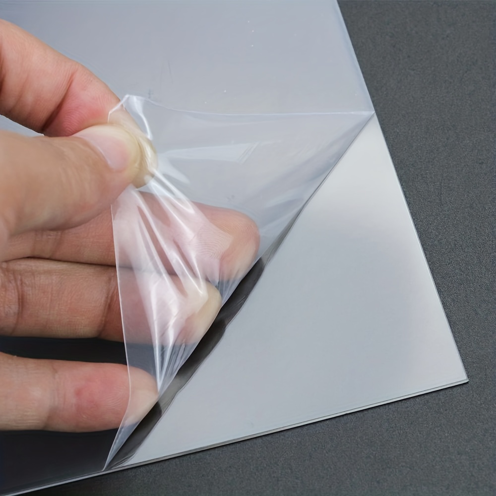 Acrylic Sheet Clear Plexiglass Thick Transparent Plastic Plexi Glass Board  With Protective Paper For Photo Frame Replacement, Diy Display Projects,  Crafts - Temu Qatar