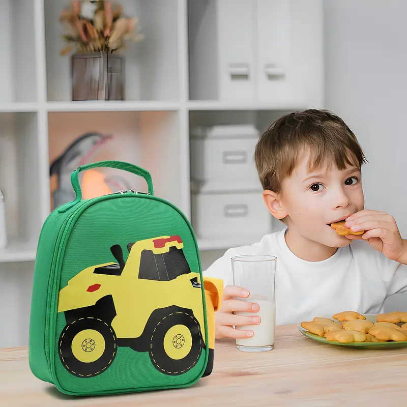 Cartoon Lunch Box Kids Water resistant Insulated Lunch - Temu