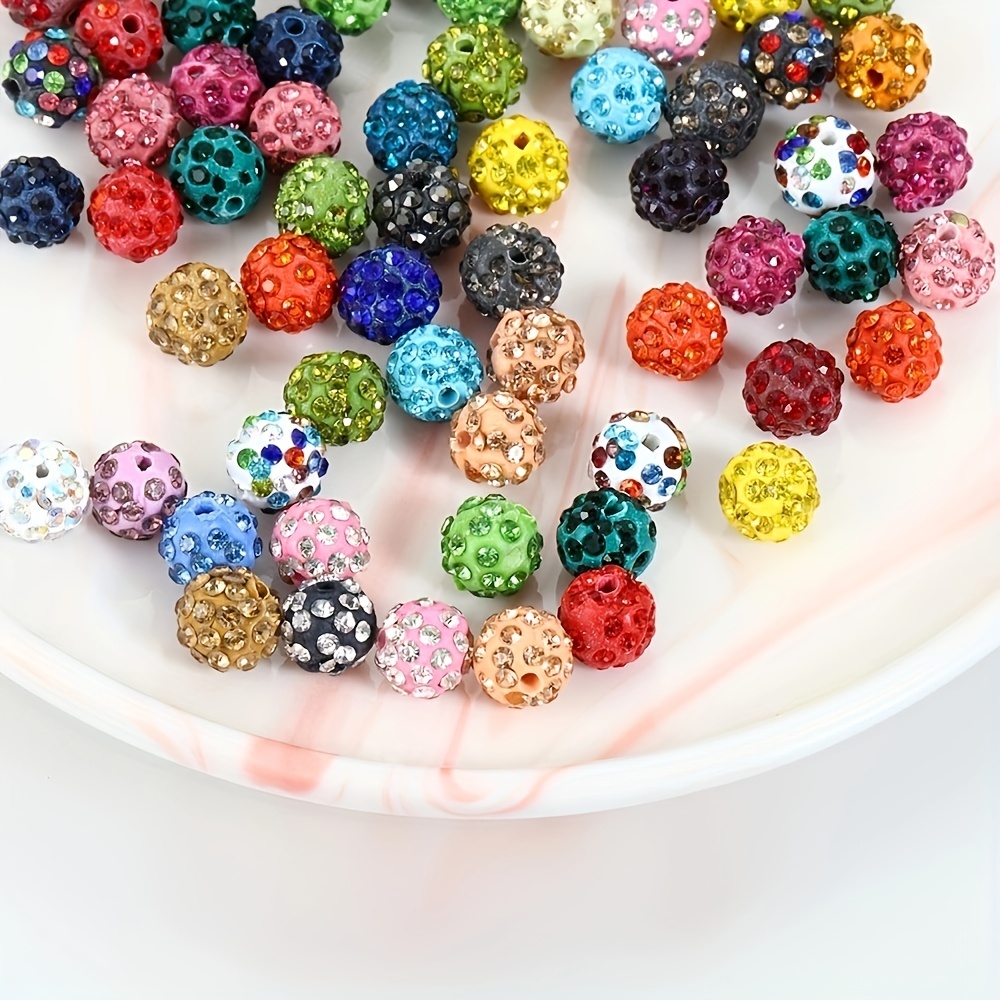 Wholesale Rhinestone Spacer Beads 