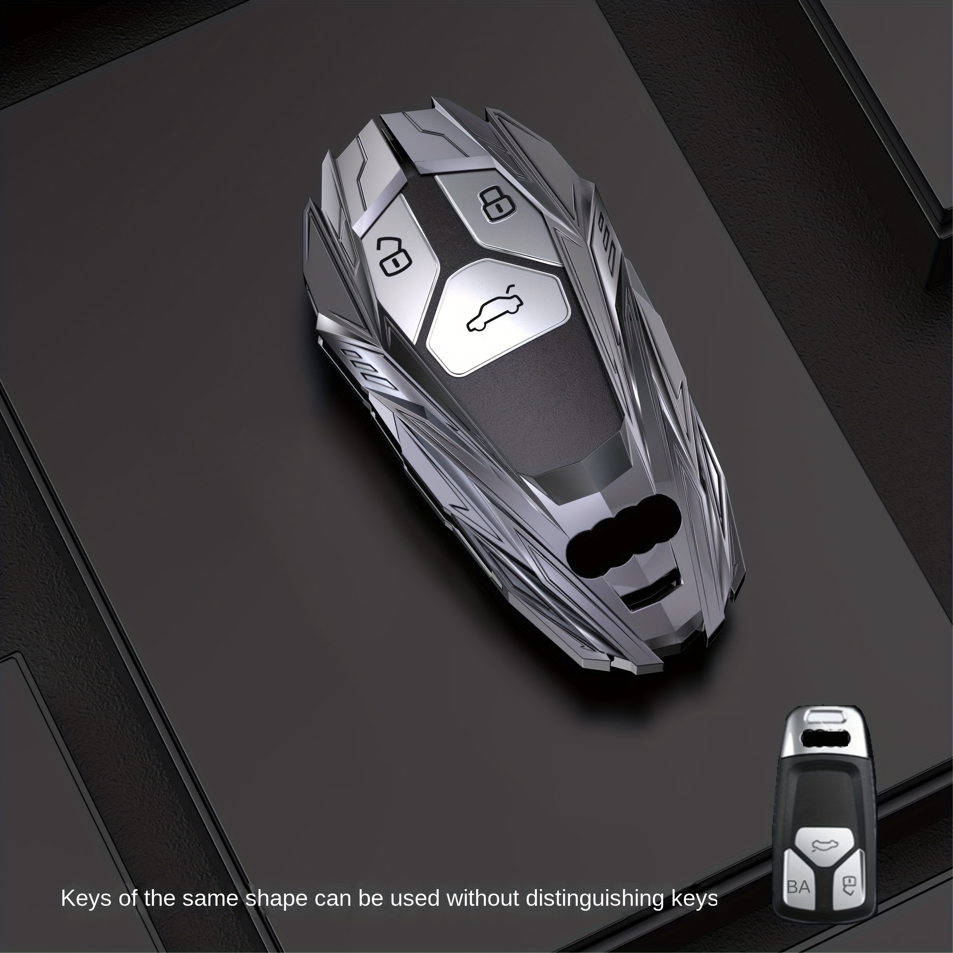 Tpu Car Remote Smart Key Cover Case Shell A1 A3 A4 A5 - Temu Austria