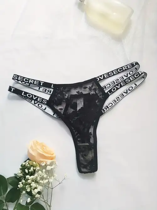Naughty Panties Women Sexy Panties Lace Cutout Hollow Waist Sexy Panties  Thong Underwear Cotton Lace : : Clothing, Shoes & Accessories