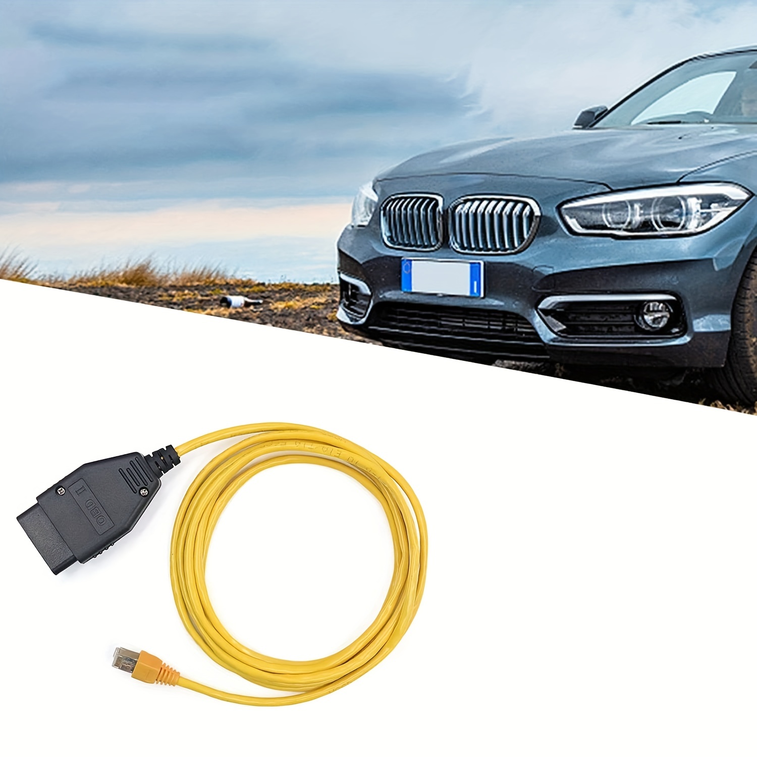 BMW ENET (Ethernet to OBD) Interface Cable for BMW E-SYS ICOM Coding  F-series