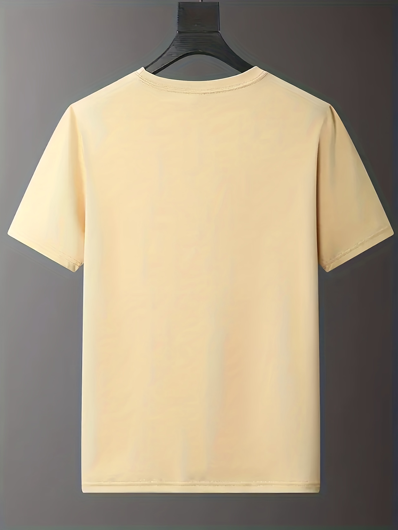 Printed T-shirt - Yellow/Sun rays - Men