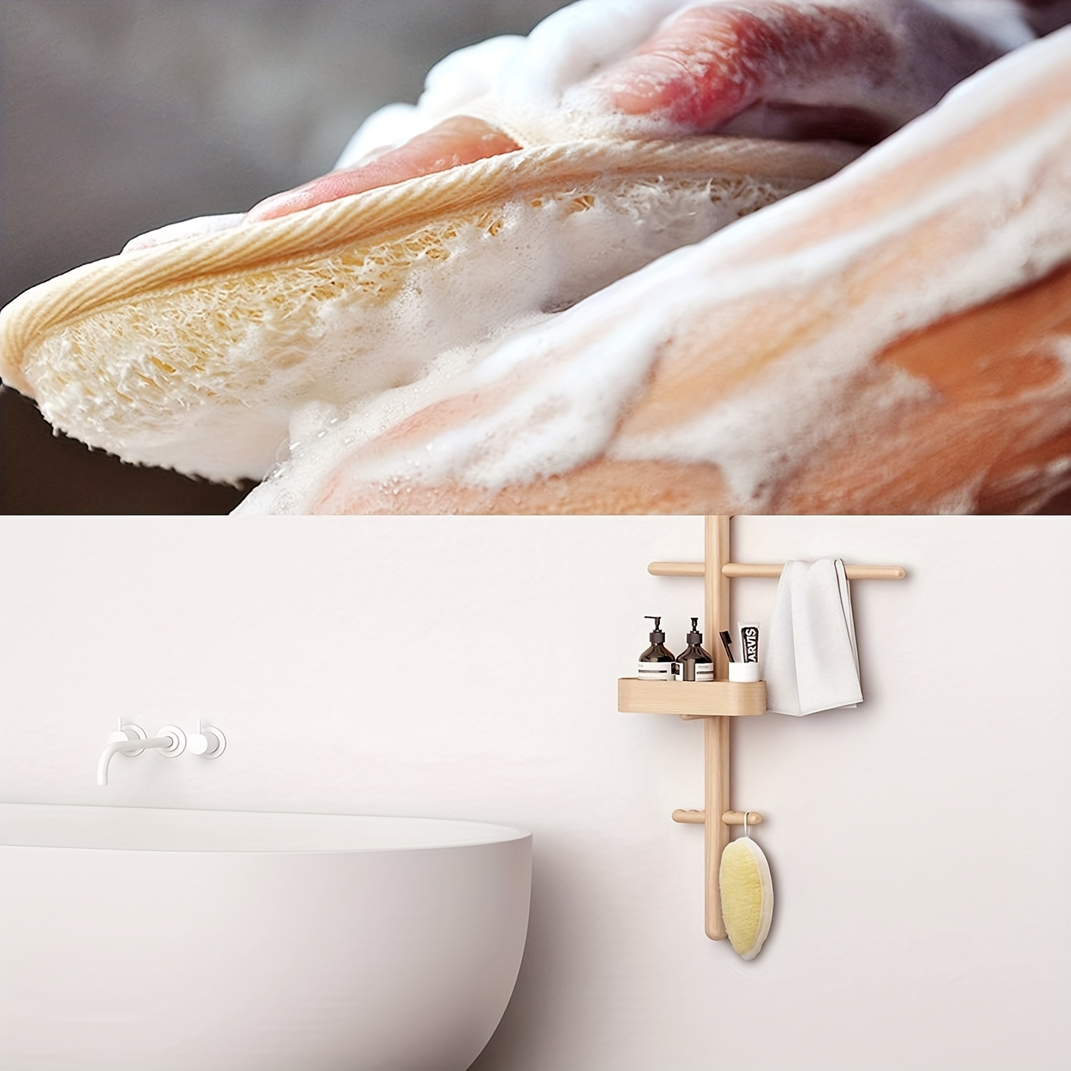 Cuscinetti In Luffa Naturale, Tampone Esfoliante Per Il Viso Scrubber  Spugne Per Cuscinetti Luffa Palmari Adatte Per Il Bagno, La Doccia, La  Pulizia Del Viso Spa - Temu Italy