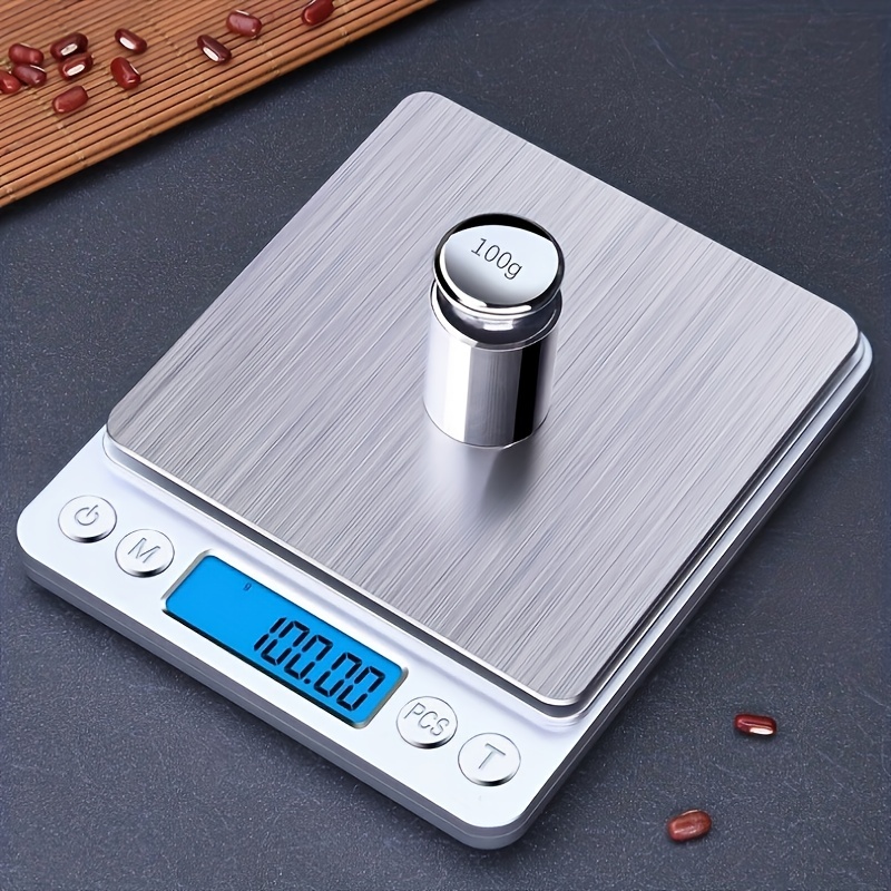 High Precision Mini Kitchen Electronic Scale, Charging Kitchen