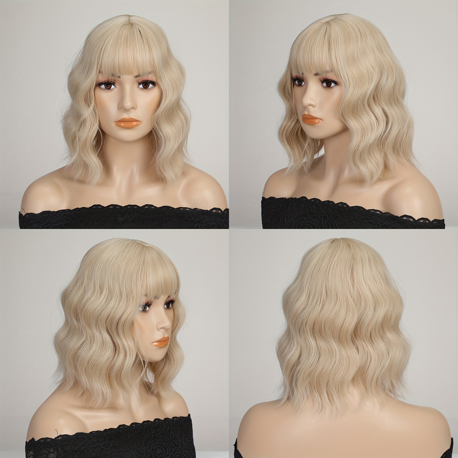 Short brown cosplay wig hotsell