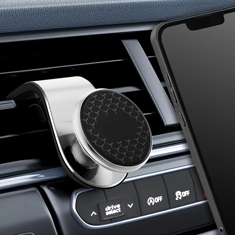 360 Rotating Magnetic Car Phone Holder Air Outlet Clip