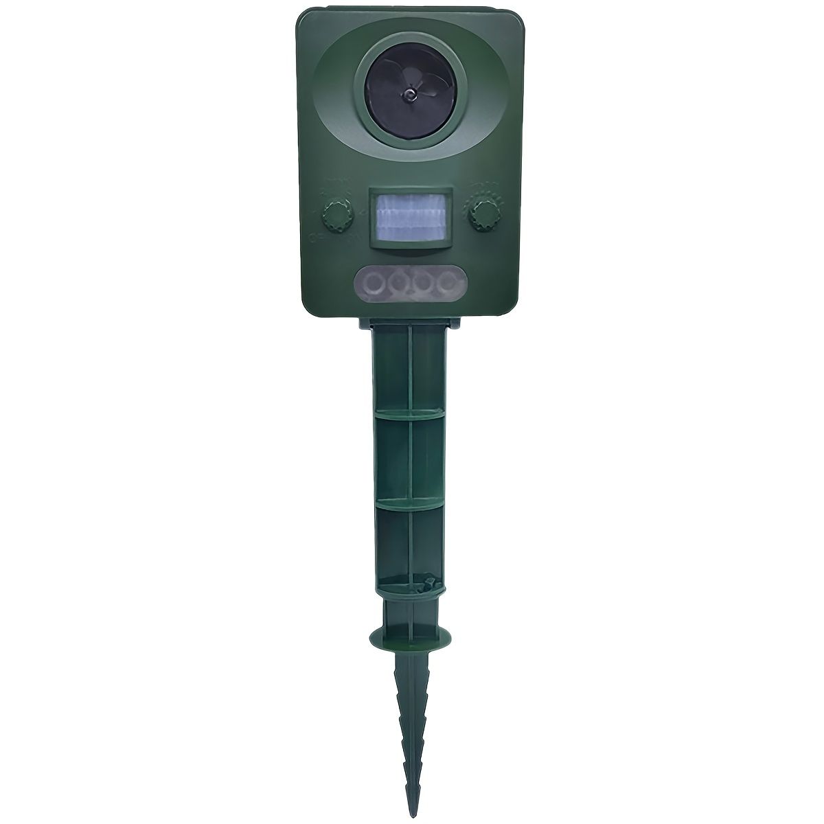 1pc Ultrasonic Animal Repeller Solar Powered Animal Scarer With Five Gear Mode And Pir Motion Sensor Animal Deterrent Repellent For Outdoor Garden Courtyards - Patio, Lawn & Garden - Temu 1pc Ultrasonic Animal Repeller Solar Powered Animal Scarer With Five Gear Mode And Pir Motion Sensor Animal Deterrent Repellent For Outdoor Garden Courtyards - Patio, Lawn & Garden - Temu