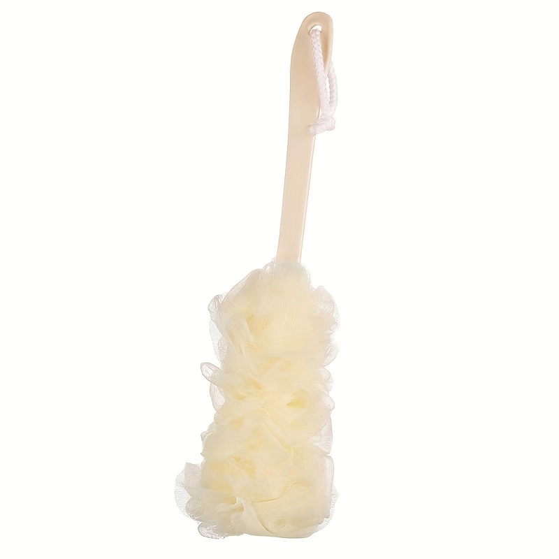 Cepillo de espalda de mango largo para ducha, cepillo de baño de espalda de  20.5 pulgadas para ducha, exfoliante y salud mejorada de la piel para