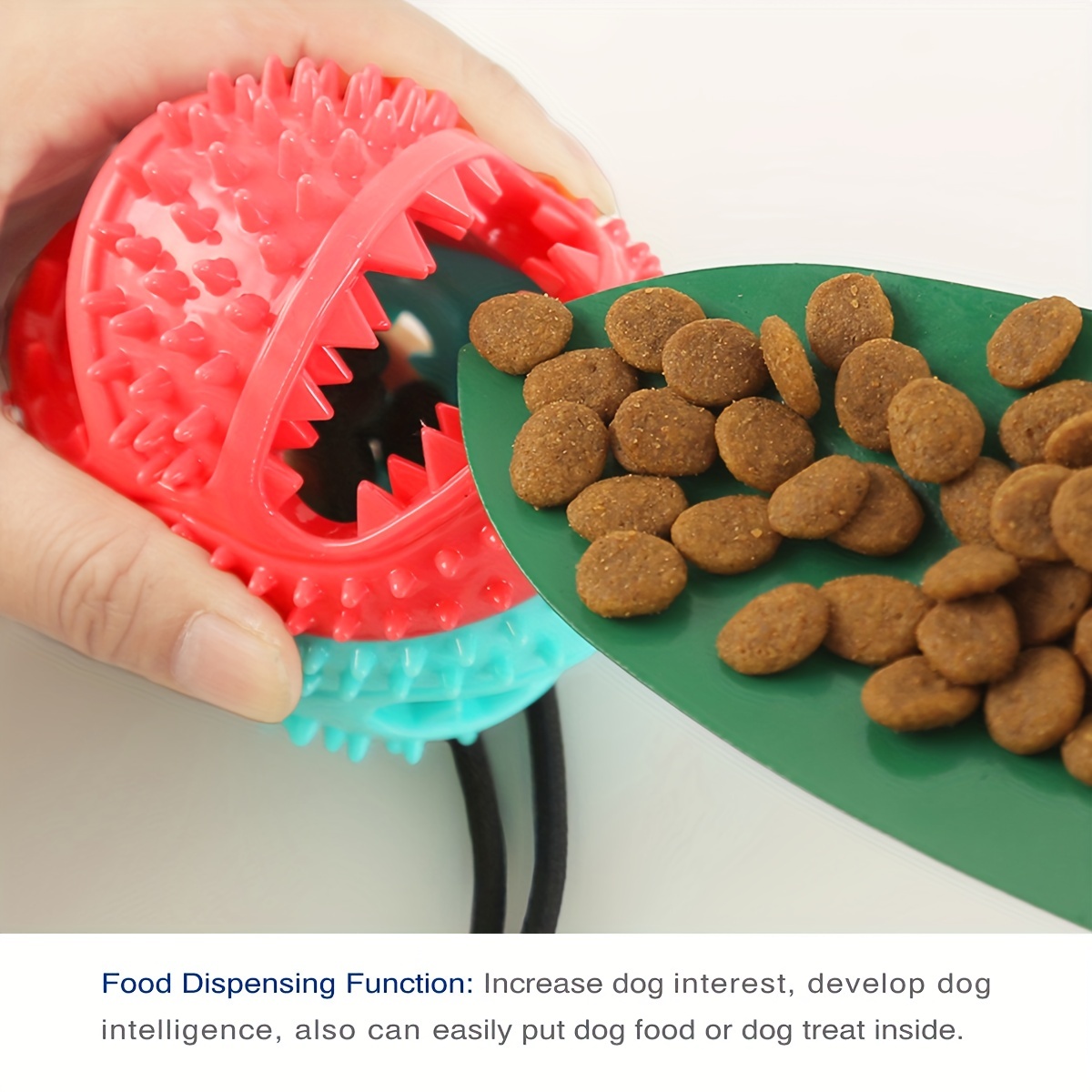 Pet Dog Treat Dispensing Toy, Food Leaking Toys, Dog Food Ball