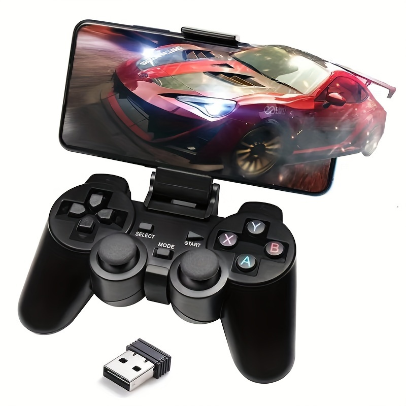 Comprar Mando inalámbrico de 2,4G para PC/PS3/TV Box/Joystick de teléfono  Android para consola de videojuegos Super Console X Pro