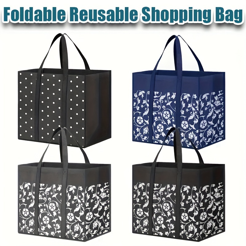 Trendy Dukaan™ Reusable Grocery Shopping Bags Multipurpose