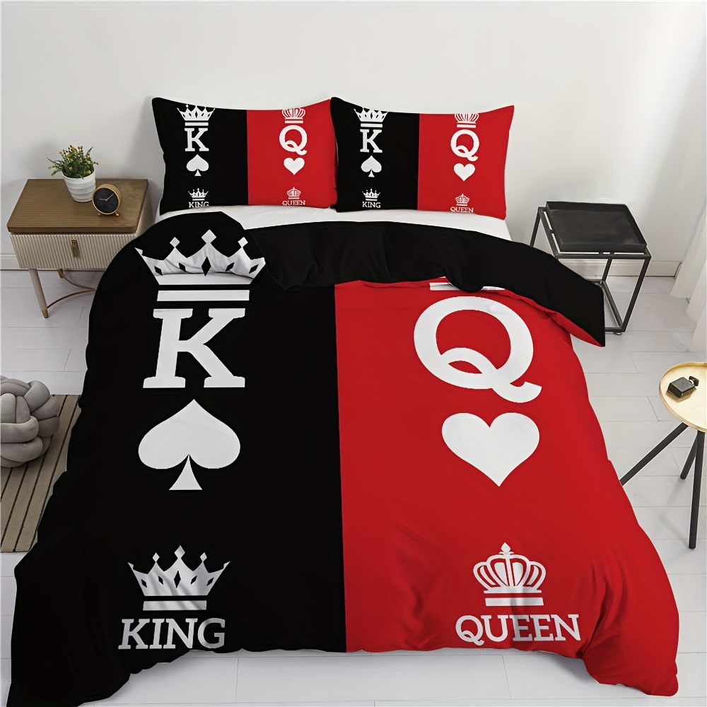 Kid Comforter Set Queen Size Colorful Scale Bedding Set For - Temu