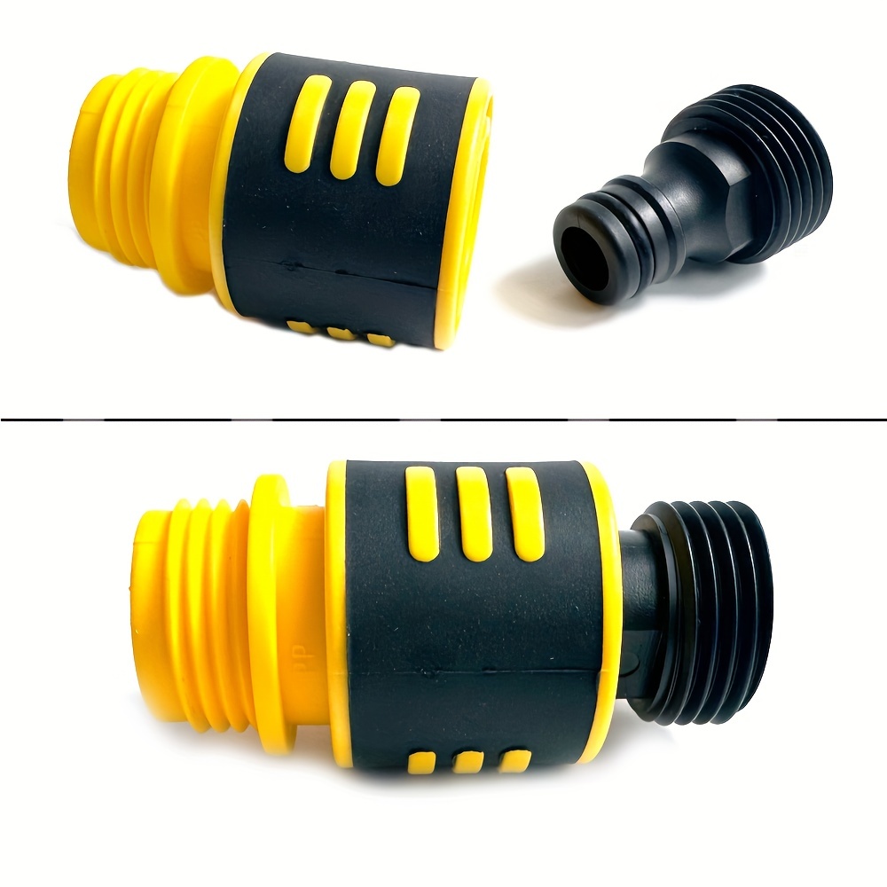 New Style Quick Connector Starter Set Garden Hose Sprinkler Temu