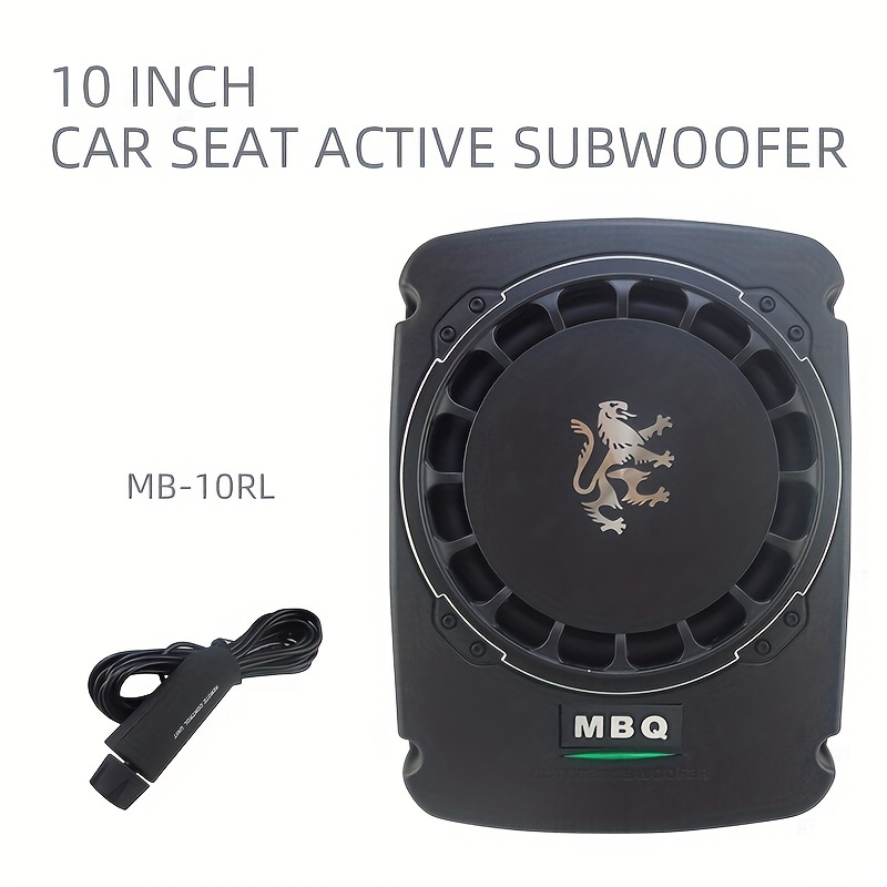 Subwoofer De 1500W Amplificador Activo Y Sistema Cerrado De - Temu