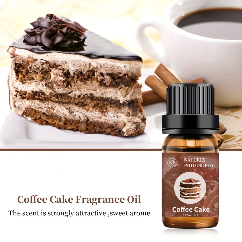 Premium Grade Coffee Cake Fragrance Oil Coffee Cake Scented - Temu