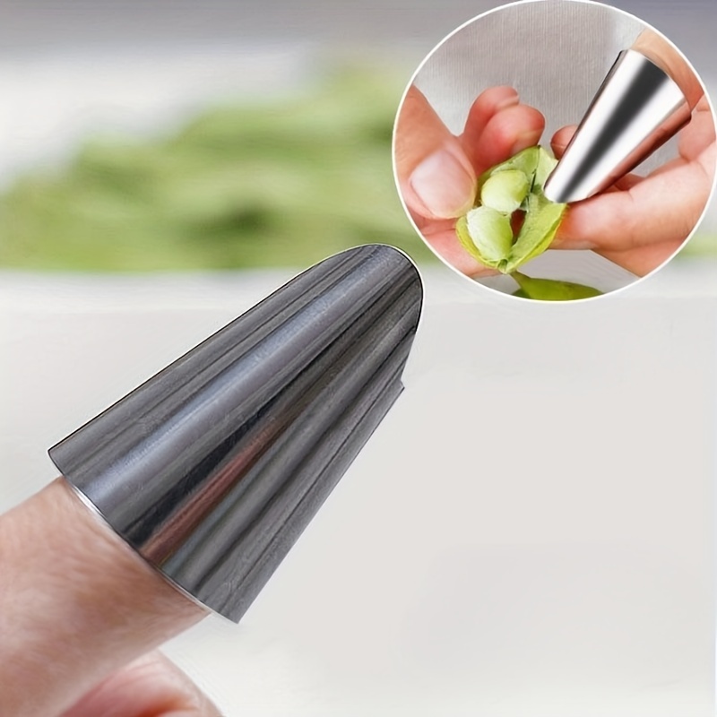 Finger Sleeve Fruit And Vegetable Brush - Temu