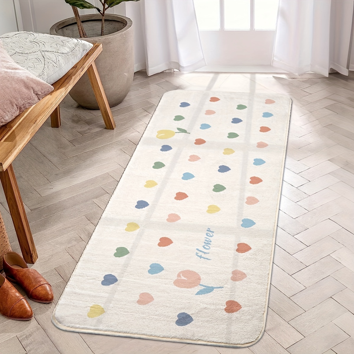 Alfombras suaves para dormitorio, alfombra de área para sala de estar,  habitación de niñas, habitación de niños, guardería, decoración del hogar