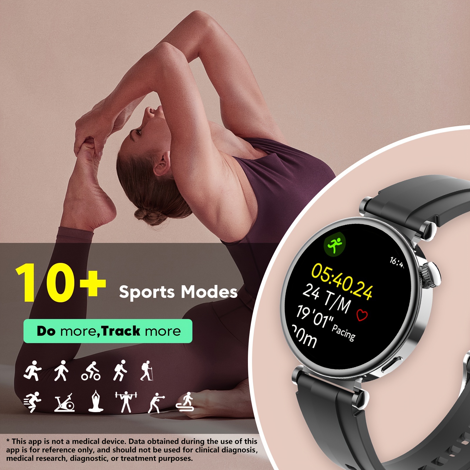 Iphone fitness tracker online watch