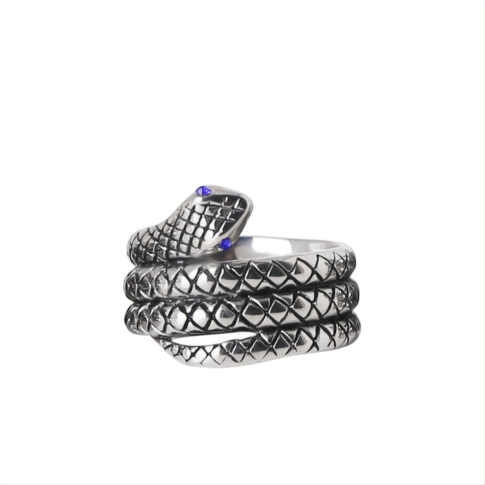 Metal Silver Snake shaped Penis Ring Stainless Steel Men s Temu