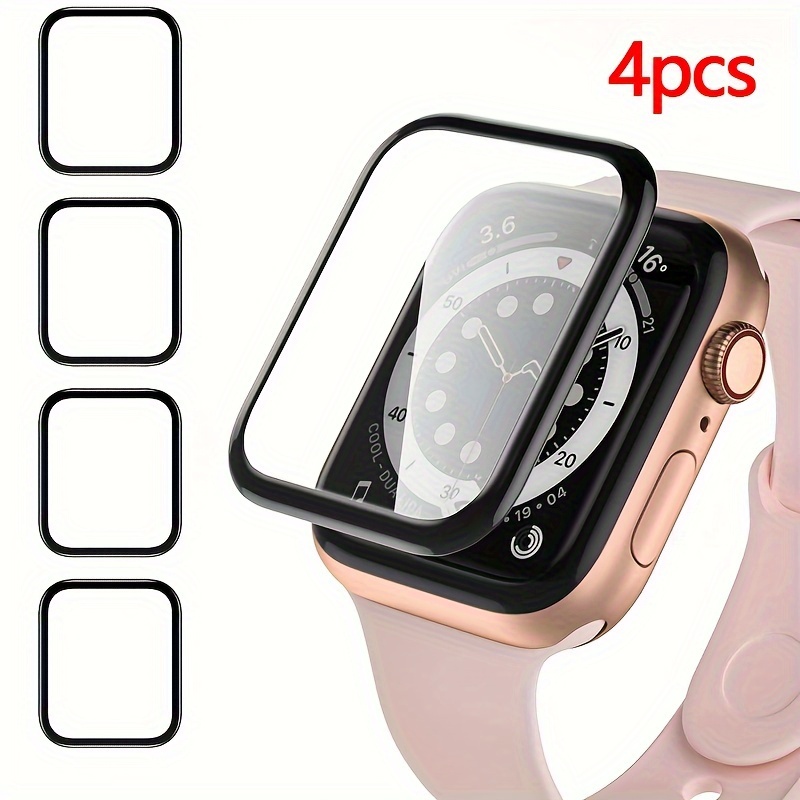 Vidrio Templado Protector Cerámico Para Reloj Smartwatch Apple Watch iWatch  Series 7 41mm