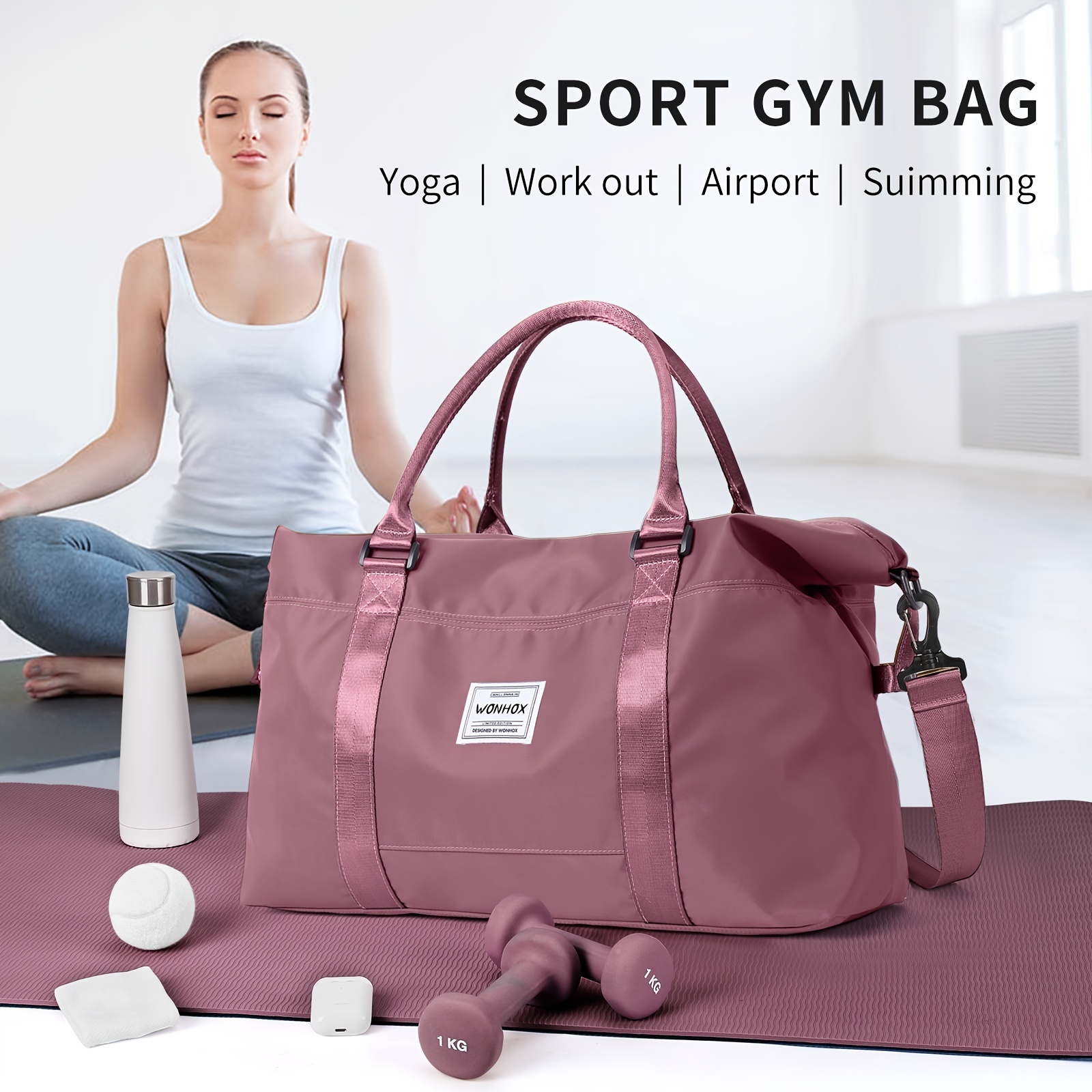 Gym Bag Women - Temu