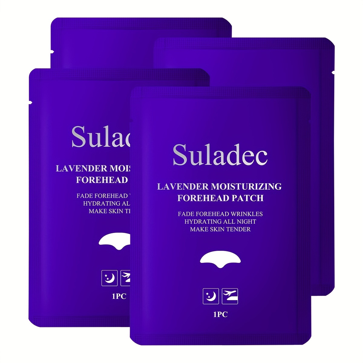 Lavender Wrinkle Diminishing Forehead Mask Gel Patch