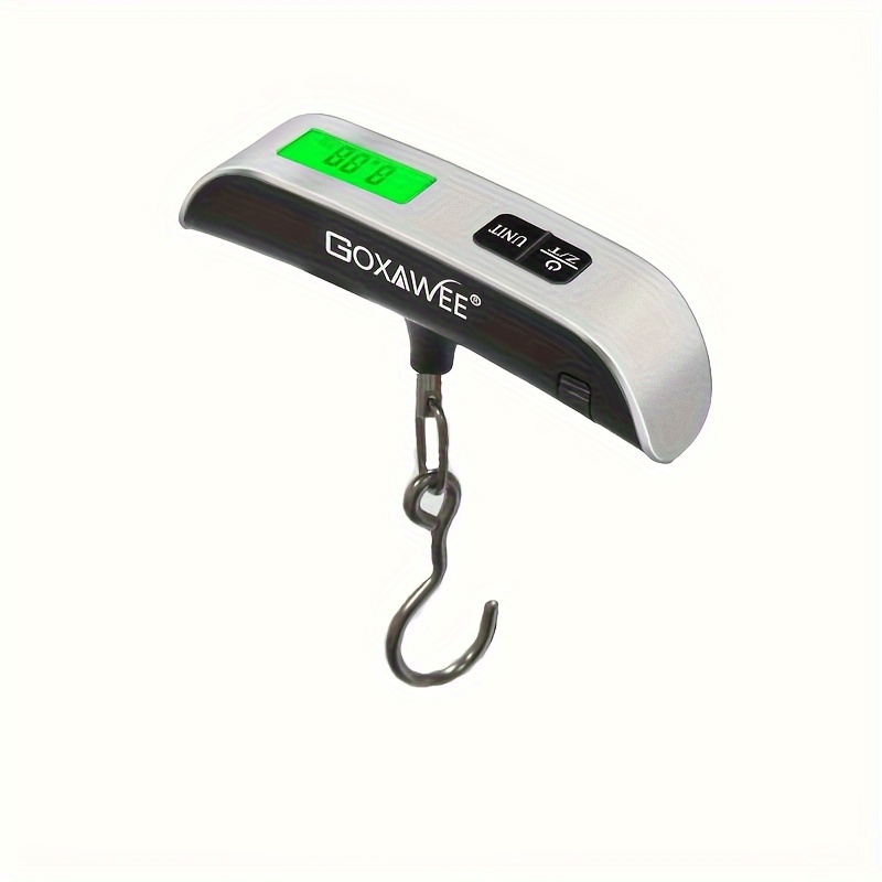 Luggage Scale Handheld Portable Electronic Digital Hanging Bag Weight Scales Travel 110 lbs 50 kg 5 Core LS-006