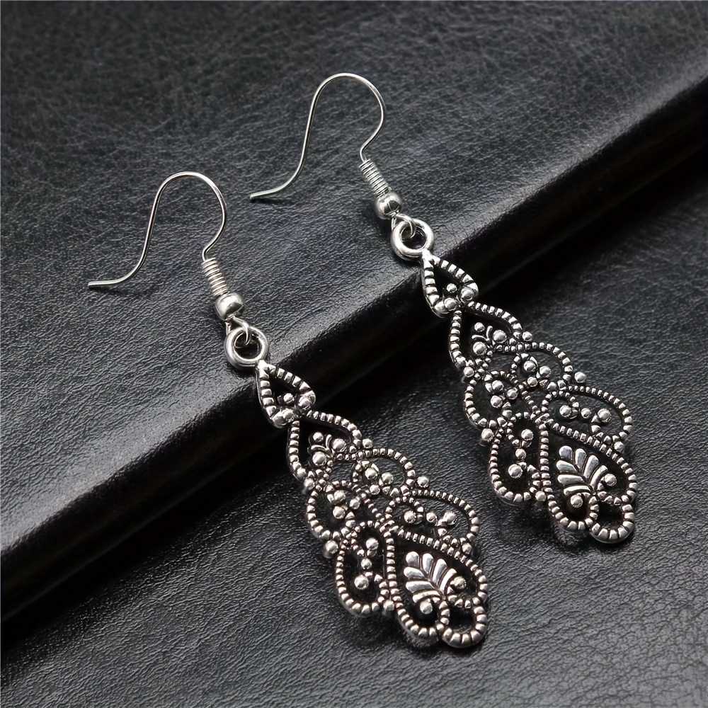 Boho Sun Moon Earrings Crystal Drop Earrings Women Fashion - Temu Canada