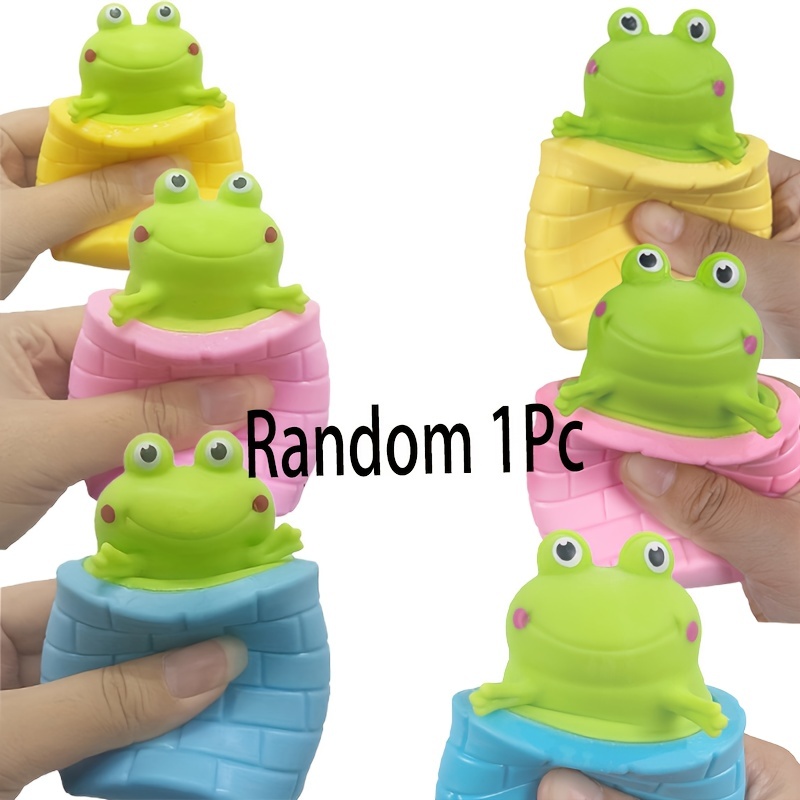 Rubber Froggy Bath Toy Fun