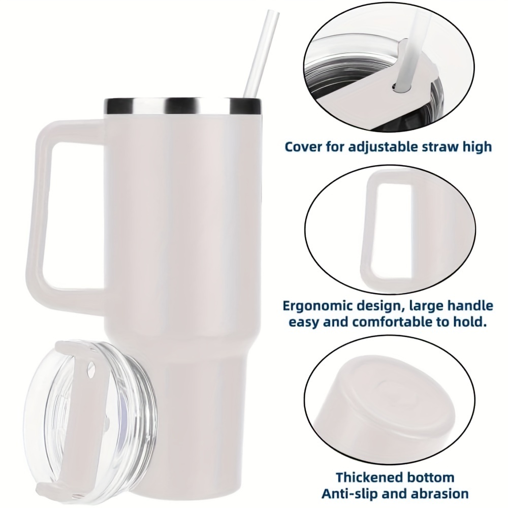 Anti-Slip Adjustable Mug and Tumbler Travel Handle