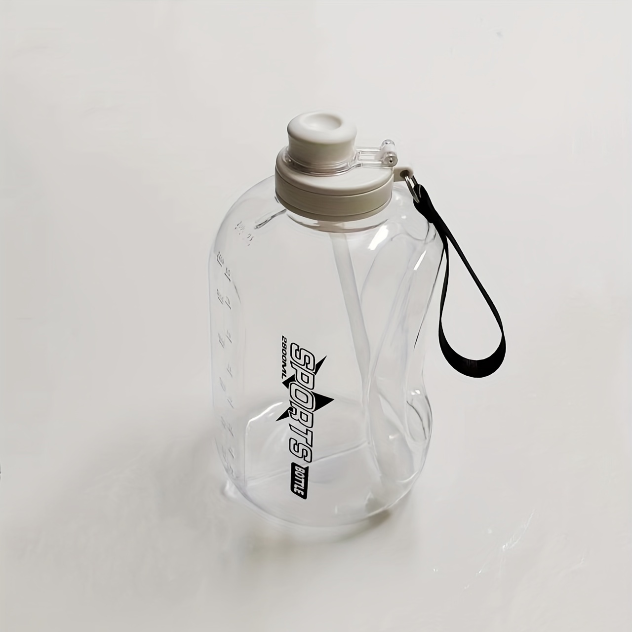 Accurate Calibration Water Bottle For Hiking Fitness Camping Men