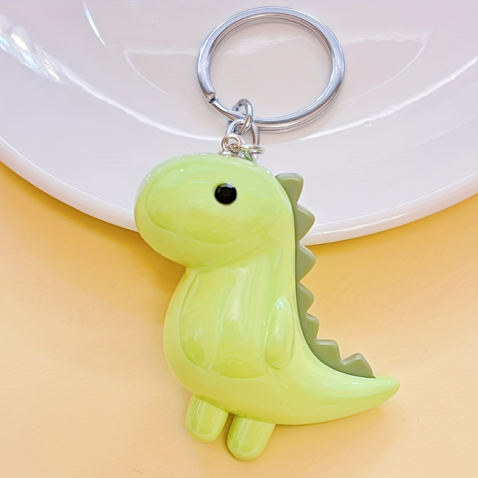 Dinosaur Keyrings/keychains Cartoon Cute Emo Kids Goth Fun Jake