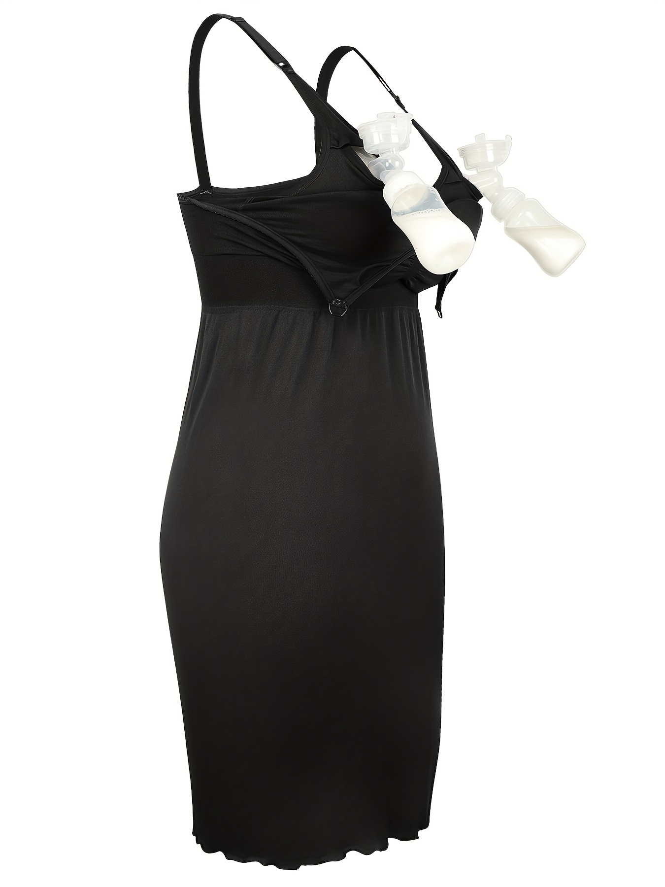 Women's Comfortable Cami Dress for Maternity & Breastfeeding