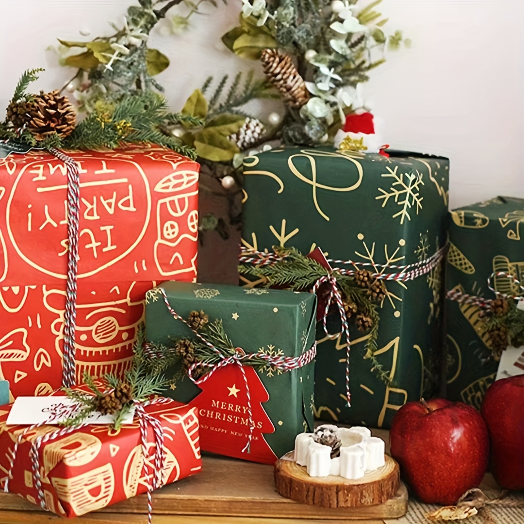 Christmas Wrapping Paper - Temu