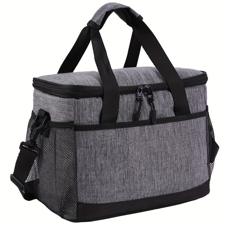 New Style Bubble Grid Insulation Bag, Waterproof Picnic Lunch Bag