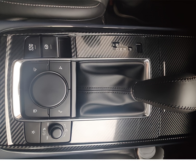 WUURAA Autotür Griffe Aufkleber, für Mazda CX-30 Autotürgriffe Schut Auto  Türgriff Schutzfolie Kratzern Schutz : : Auto & Motorrad