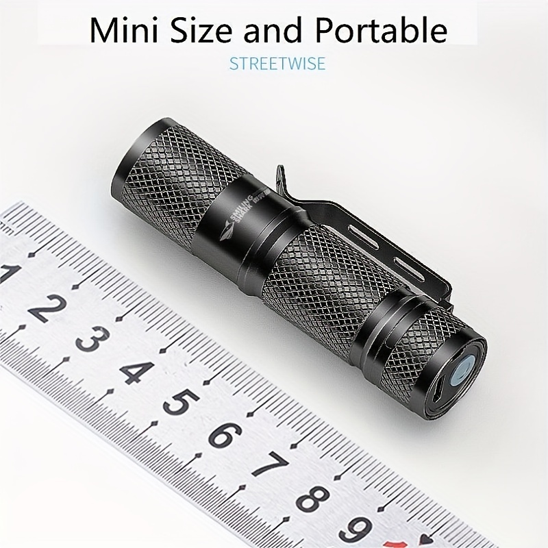 1 Lampe De Poche SD5226, Petite Lampe Torche XPE, Lampe De Poche Portable  Zoomable Rechargeable Avec Clip Pour Stylo, Pour Le Camping En Plein Air Et  La Randonnée - Temu Belgium