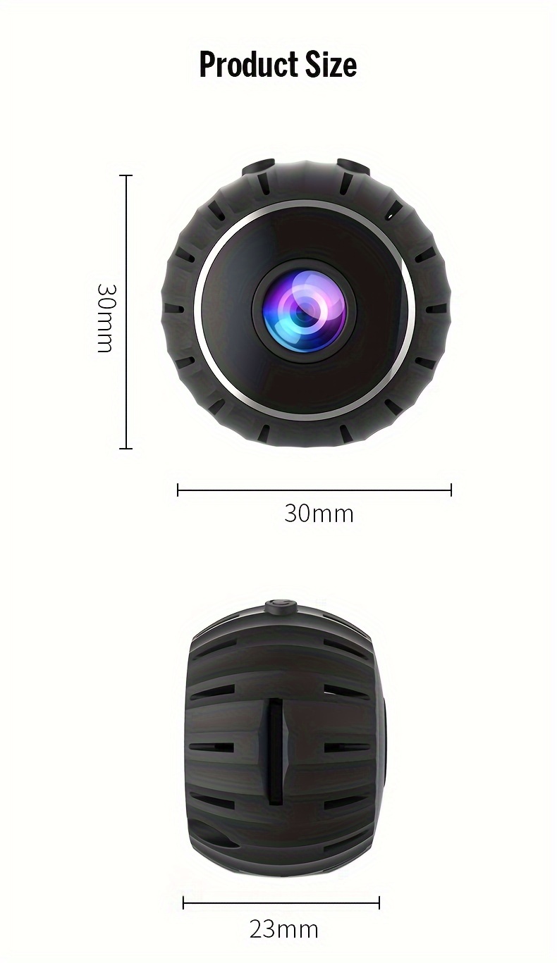 X10 mini sales camera hd wifi