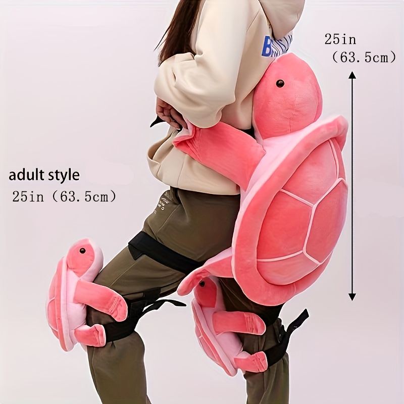 Adult Ski Protector Hip Protector Turtle Plush Doll - Temu