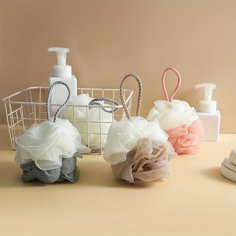 Esponjas de baño forma silueta formato familiar ahorro Mundo Floral