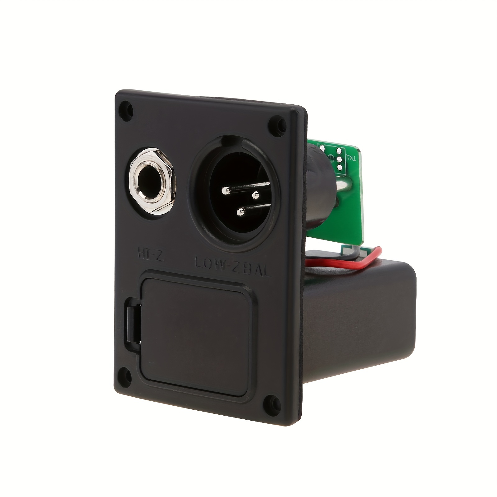 5 band Acoustic Electric Guitar Preamplifier Eq Equalizer Temu