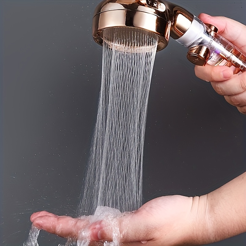 Explosive Showerhead Cleaner