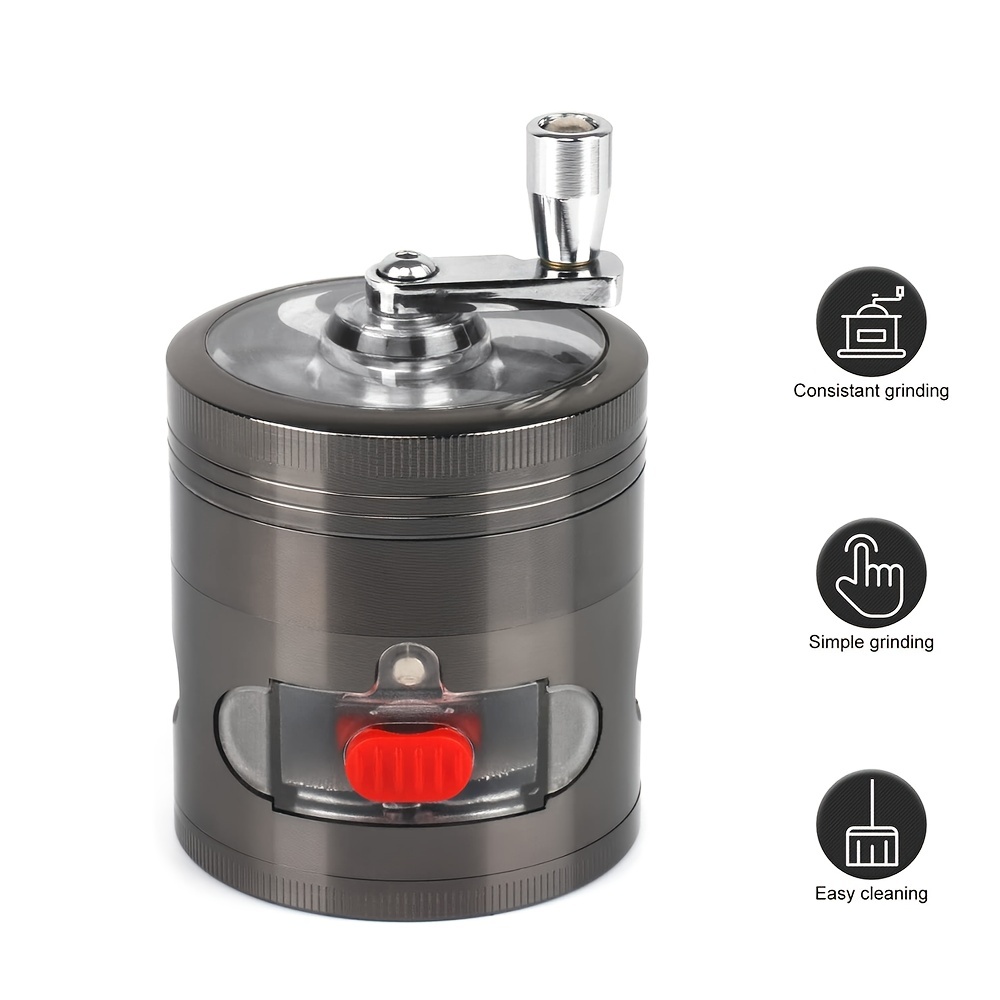 Herb Electric Grinder V2 -The Wee Smoke Shop