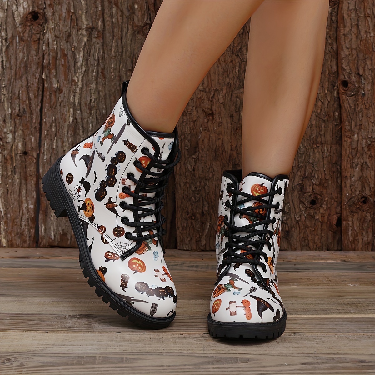 Lace up outlet witch boots