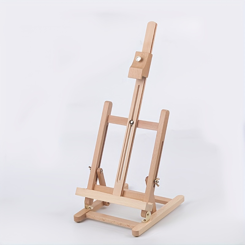 Wood Easel Stand Portable Wooden Tripod Easels For Canvas - Temu United  Arab Emirates