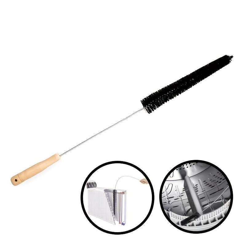Dropship 1pc Dryer Vent Cleaner Kit Lint Remover Brush, Dryer Lint Brush  Vent Trap Cleaner Tools, Long Flexible Refrigerator Coil Brush to Sell  Online at a Lower Price