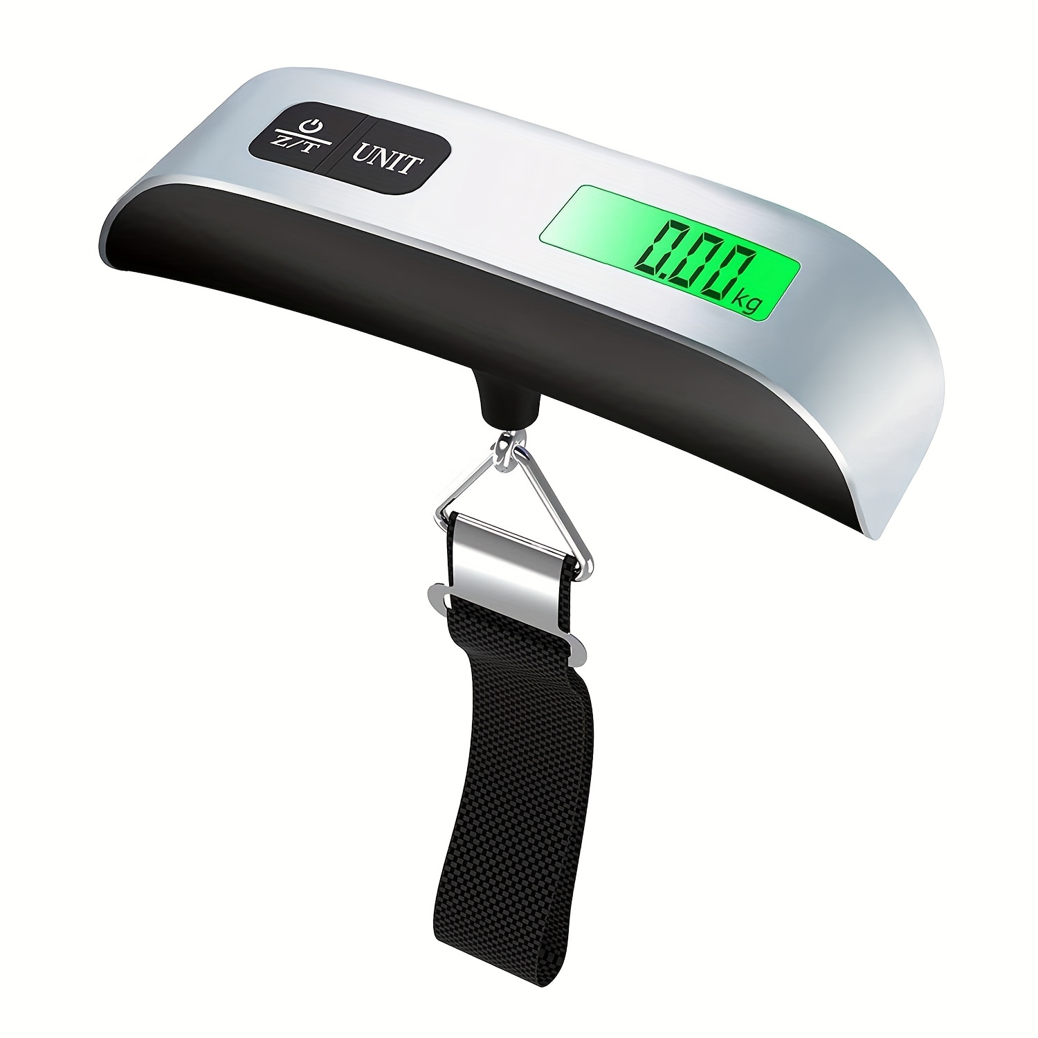 Lcd Digital Hanging Scale With Backlight Perfect For Fishing - Temu