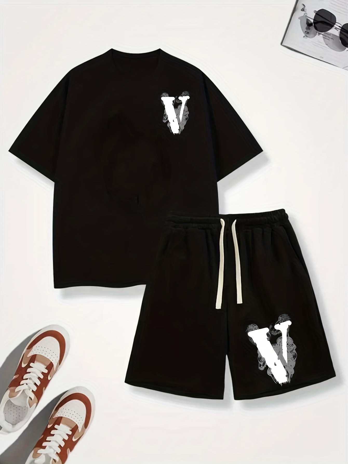 Men Clothing Sets Luis Vuitton - Temu